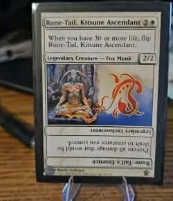 Rune-Tail, Kitsune Ascendant The List Reprints Regular - Image 1