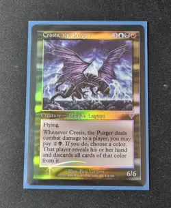 Crosis the Purger Invasion MTG FOIL Crosis der Sauberer Englisch - Image 1