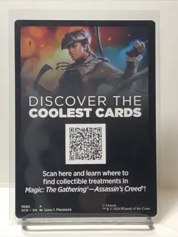 Shapeshifter Token (Non-foil) Universes Beyond: Assassin's Creed 0002 Token MTG - Image 2