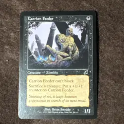 Carrion Feeder ~ Eternal Masters [ Excellent ] [ Magic MTG ] - Image 1