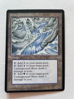 MTG Ice Age: Underground River [NM] - Image 1