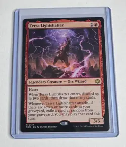 TERSA LIGHTSHATTER 127 TARKIR: DRAGONSTORM RARE MAGIC: THE GATHERING NM/M - Image 1