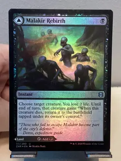 Malakir Rebirth Zendikar Rising Foil - Image 1