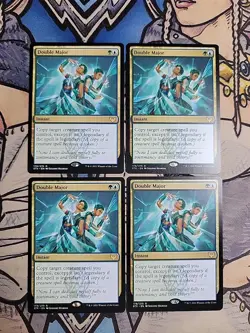 4x Double Major - NM/M Strixhaven STX MTG Magic - Image 1