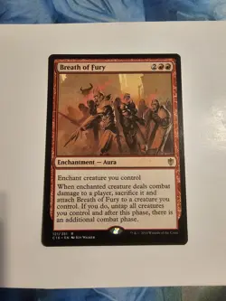 Breath of Fury Commander 2016 MTG Magic The Gathering LP - Image 1