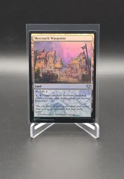 Skycoach Waypoint Secrets of Strixhaven Foil - Image 1