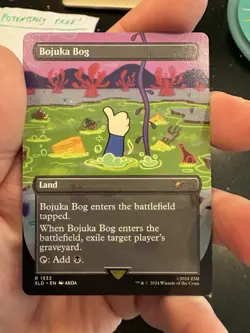 Bojuka Bog #1532 (NM) Secret Lair Drop SLD Magic MTG pack fresh edh staple - Image 1