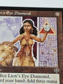 [Lion's Eye Diamond] MTG Mirage Authentic Original Owner Clean - Image 1