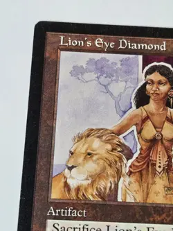 [Lion's Eye Diamond] MTG Mirage Authentic Original Owner Clean - Image 3