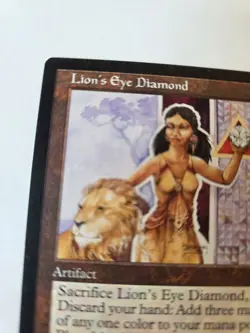 [Lion's Eye Diamond] MTG Mirage Authentic Original Owner Clean - Image 5