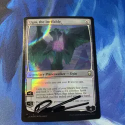 Ugin, the Ineffable Ripple Foil Signed Artist Proof MTG - Daarken - Image 1