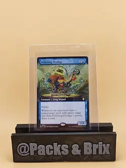 Pollywog Prodigy (Extended Art) Commander: Bloomburrow Regular - Image 1