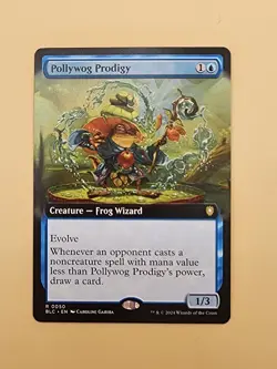 Pollywog Prodigy (Extended Art) Commander: Bloomburrow Regular - Image 2
