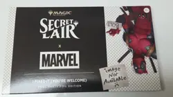 Secret Lair x Deadpool: I Fixed It (You're Welcome) Pool Party Foil Wrap Sealed - Image 1