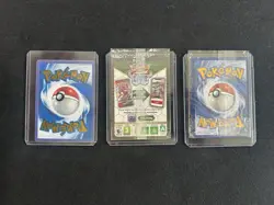 Pokemon 151 3 Card Promo Set,Mew,Mewtwo Ultra Premium Collection UPC - Image 2