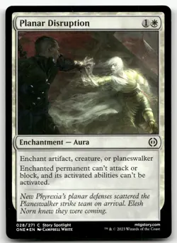 Planar Disruption #28 (Foil) (NM) Phyrexia All Will Be One ONE Magic MTG - Image 1