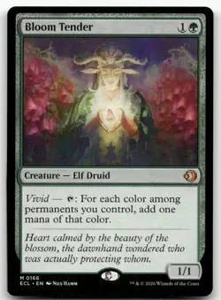 Bloom Tender #166 (NM) Lorwyn Eclipsed ECL Magic MTG - Image 1