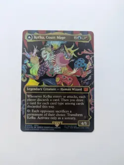 Kefka, Court Mage (0322) (Borderless) Final Fantasy Foil - Image 1