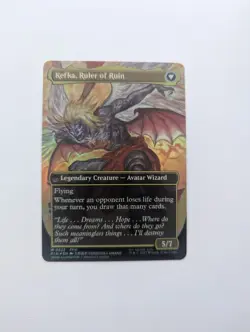 Kefka, Court Mage (0322) (Borderless) Final Fantasy Foil - Image 2