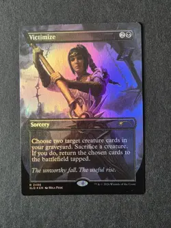 Victimize 2486 Foil Secret Lair Drop Magic The Gathering - Image 1