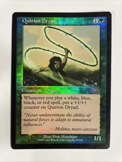 Quirion Dryad Foil Planeshift Near Mint NM MTG Magic The Gathering - Image 1