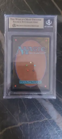 MTG - RADAGAST THE BROWN Lord Of The Rings MTG Serialized 100/100 BGS 9.5 Lotr - Image 2