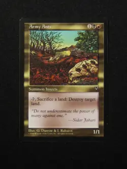 MTG ARMY ANTS Multi-Color Creature Visions - Image 1