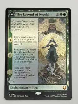 The Legend of Kyoshi 186 M Avatar: The Last Airbender FOIL NM MTG - Image 2