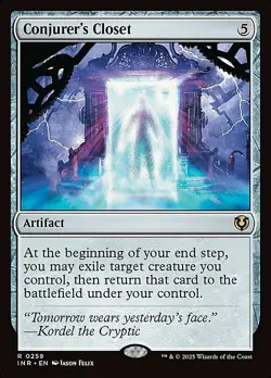 Magic The Gathering MTG CONJURER'S CLOSET Innistrad Remastered NM Near Mint - Image 1