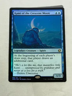 MTG FOIL Kami of the Crescent Moon Conspiracy: Take the Crown - Image 1