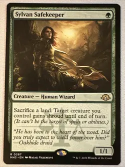 MTG / Sylvan Safekeeper / MH3 / #287 / Regular / Rare / NM - Image 1