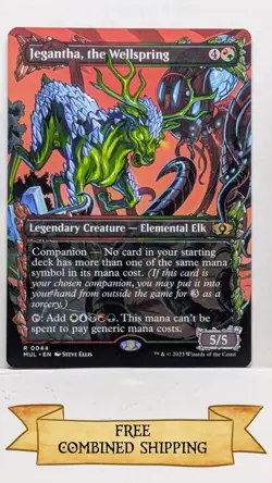 Jegantha, the Wellspring March of the Machine: Multiverse Legends Regular - Image 1