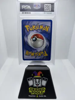 Pokemon Dark Machamp Team Rocket 10/82 Rare Holo PSA 8 - Image 2