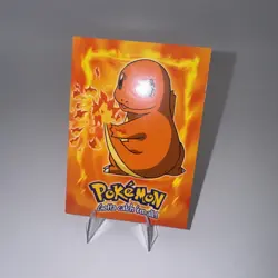 1999 Charmander E4 #04 Topps Pokemon Movie - Image 1