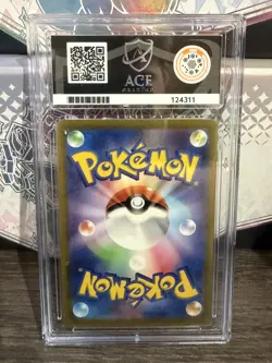 Mew EX Ultra Rare Gold 208/165 Korean 151 Sv2a - ACE 10 (PERFECT SUBGRADES) - Image 2