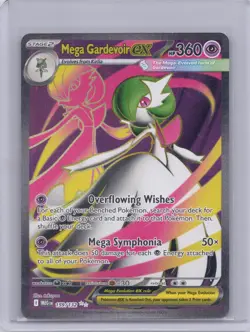 Mega Gardevoir ex 159/132 Ultra Rare Mega Evolution Pokemon Holo Near Mint - Image 1