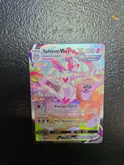 Sylveon VMAX (Alternate Art Secret) 212/203 Evolving Skies Holo - Image 1
