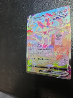 Sylveon VMAX (Alternate Art Secret) 212/203 Evolving Skies Holo - Image 2