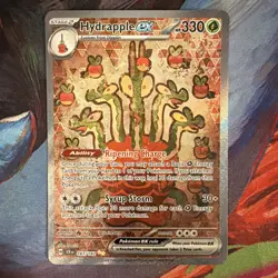 Hydrapple EX Stellar Crown Pokemon TCG Special Illustration Card 167/142 - Image 1