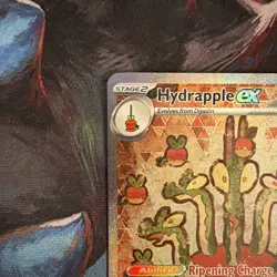 Hydrapple EX Stellar Crown Pokemon TCG Special Illustration Card 167/142 - Image 2