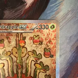Hydrapple EX Stellar Crown Pokemon TCG Special Illustration Card 167/142 - Image 3
