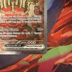 Hydrapple EX Stellar Crown Pokemon TCG Special Illustration Card 167/142 - Image 4