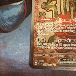 Hydrapple EX Stellar Crown Pokemon TCG Special Illustration Card 167/142 - Image 5