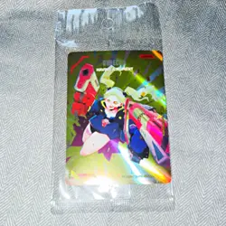 Cyberpunk TCG ANIME EXPO 2026 Rebecca Having A Moment FOIL PRM01 - SEALED - Image 1