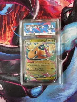 Pokemon TCG Mega Dragonite Ex 152/217 Ascended Heroes Ace 10 Perfect Subs - Image 1