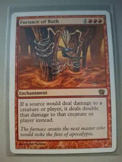 MTG: Furnace of Rath #187 (Eighth Edition, Rare) - Image 1
