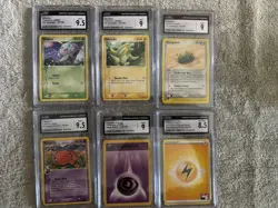 Pokemon CGC Graded Cards Lot Of 6 - Modern/Vintage - Image 1