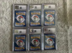 Pokemon CGC Graded Cards Lot Of 6 - Modern/Vintage - Image 2