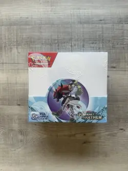 Pokemon TCG Scarlet & Violet Journey Together Booster Box (36 Packs) - Sealed - Image 1