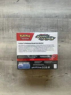 Pokemon TCG Scarlet & Violet Journey Together Booster Box (36 Packs) - Sealed - Image 3